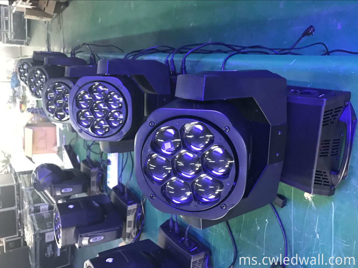 Mini Bee Eye 7×10W Disco Show